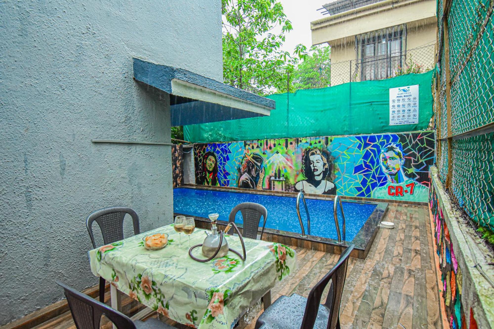 4Bhk Mountain View Villa With Private Pool - Mars Villa Lonavala Exteriér fotografie